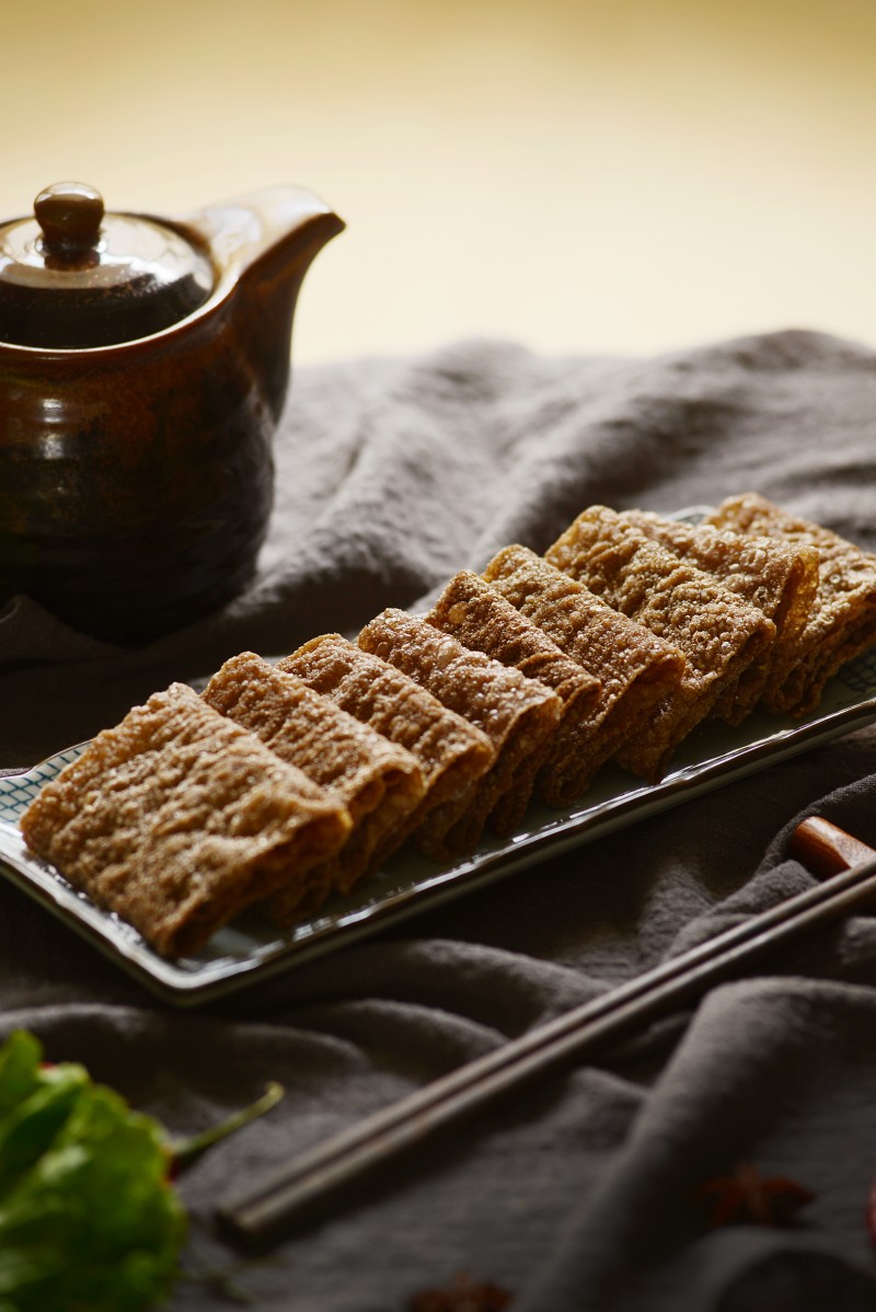 黑豆香酥卷